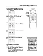 Preview for 27 page of Magnavox M C09E1M G Owner'S Manual