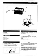 Preview for 9 page of Magnavox Magnavox CD1450 Operating Instructions Manual