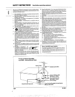 Preview for 4 page of Magnavox Magnavox FW 360C Manual