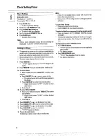 Preview for 16 page of Magnavox Magnavox FW 360C Manual