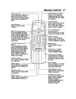 Preview for 17 page of Magnavox MC092DMG - Tv/vcr Combination - Mono Owner'S Manual