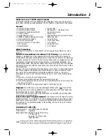 Preview for 3 page of Magnavox MC132EMG - 13' Tv/vcr Combination Owner'S Manual