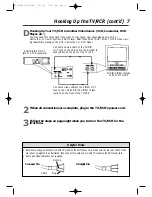 Preview for 7 page of Magnavox MC132EMG - 13' Tv/vcr Combination Owner'S Manual