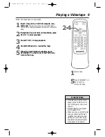 Preview for 9 page of Magnavox MC132EMG - 13' Tv/vcr Combination Owner'S Manual