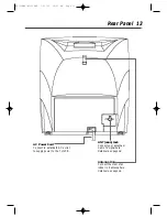 Preview for 13 page of Magnavox MC132EMG - 13' Tv/vcr Combination Owner'S Manual