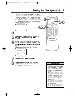 Preview for 17 page of Magnavox MC132EMG - 13' Tv/vcr Combination Owner'S Manual