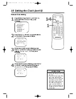 Preview for 18 page of Magnavox MC132EMG - 13' Tv/vcr Combination Owner'S Manual