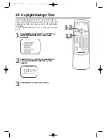 Preview for 20 page of Magnavox MC132EMG - 13' Tv/vcr Combination Owner'S Manual