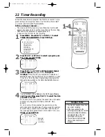 Preview for 22 page of Magnavox MC132EMG - 13' Tv/vcr Combination Owner'S Manual