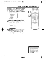 Preview for 25 page of Magnavox MC132EMG - 13' Tv/vcr Combination Owner'S Manual