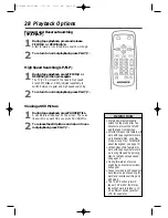 Preview for 28 page of Magnavox MC132EMG - 13' Tv/vcr Combination Owner'S Manual