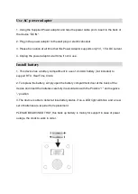 Preview for 5 page of Magnavox MCR41808 Owner'S Manual