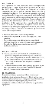 Preview for 2 page of Magnavox MMA3743 User Manual