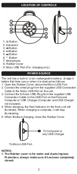 Preview for 3 page of Magnavox MMA3743 User Manual