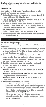 Preview for 4 page of Magnavox MMA3743 User Manual