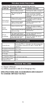 Preview for 6 page of Magnavox MMA3743 User Manual