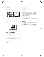 Preview for 3 page of Magnavox MPF68A, MTV68A Use & Care Manual