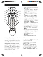 Preview for 15 page of Magnavox MRU3300 - Universal Remote Control User Manual