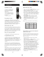 Preview for 16 page of Magnavox MRU3300 - Universal Remote Control User Manual