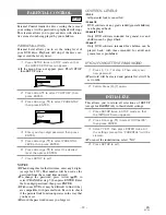 Preview for 29 page of Magnavox MSD520FE Owner'S Manual