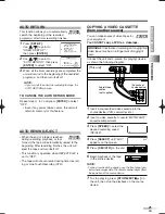 Preview for 21 page of Magnavox MSD724 G Owner'S Manual