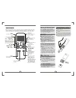 Preview for 3 page of Magnavox RG57H/BG Manual