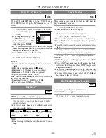 Preview for 24 page of Magnavox RSMGD134 Owner'S Manual