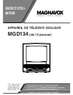 Preview for 35 page of Magnavox RSMGD134 Owner'S Manual