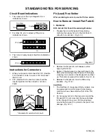 Preview for 9 page of Magnavox sylvania mwd2205 Service Manual
