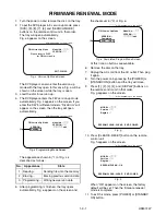 Preview for 21 page of Magnavox sylvania mwd2205 Service Manual