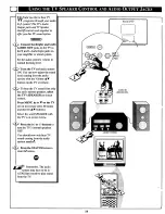 Preview for 20 page of Magnavox TP2790 Owner'S Manual