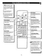 Preview for 23 page of Magnavox TP2790 Owner'S Manual