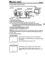 Preview for 19 page of Magnavox VR9720AT01 Operating Instructions Manual