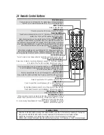 Preview for 20 page of Magnavox VRC602M Owner'S Manual