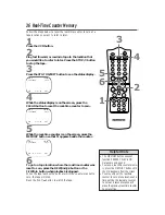 Preview for 36 page of Magnavox VRC602M Owner'S Manual