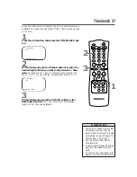 Preview for 37 page of Magnavox VRC602M Owner'S Manual