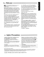 Preview for 3 page of Magnavox VRS960AT01 Owner'S Manual