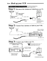 Preview for 6 page of Magnavox VRS960AT01 Owner'S Manual