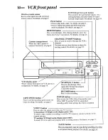 Preview for 14 page of Magnavox VRS960AT01 Owner'S Manual