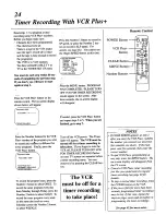 Preview for 24 page of Magnavox VRT245AT Owner'S Manual