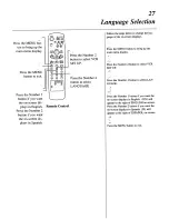 Preview for 27 page of Magnavox VRT245AT Owner'S Manual