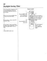 Preview for 28 page of Magnavox VRT245AT Owner'S Manual