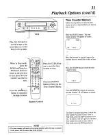 Preview for 31 page of Magnavox VRT245AT Owner'S Manual