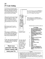 Preview for 34 page of Magnavox VRT245AT Owner'S Manual