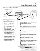 Preview for 37 page of Magnavox VRT245AT Owner'S Manual