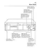 Preview for 17 page of Magnavox VRU364AT Owner'S Manual