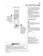 Preview for 19 page of Magnavox VRU364AT Owner'S Manual