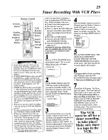 Preview for 25 page of Magnavox VRU364AT Owner'S Manual