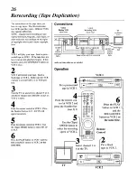 Preview for 26 page of Magnavox VRU364AT Owner'S Manual