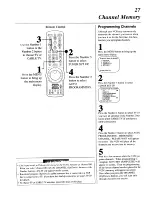 Preview for 27 page of Magnavox VRU364AT Owner'S Manual